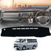Virauto Toyota Hiace 200 Series Dashboard Mat, Wide Body, Dashboard
