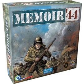 Memoir '44 Board Game - WWII Historical Board Game of Epic Battles! Tabletop Miniatures Strategy Game for Kids & Adults, Ages 8+, 2-8 Players, 30-60 Minute Playtime, Made by Days of Wonder