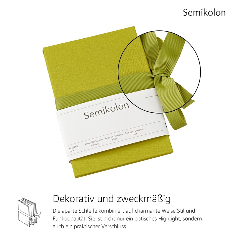 Semikolon 370019 Leporello Classico 12.2 x 17.7 cm - 14