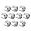 sourcing map HK2020 Drawn Shells Needle Bearings 20 mm Bore