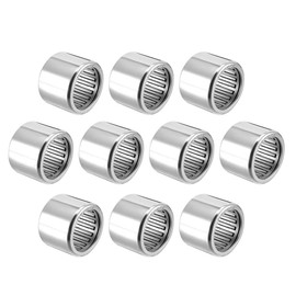 sourcing map HK2020 Drawn Shells Needle Bearings 20 mm Bore Diameter 26 mm OD 20 mm Width Pack of 10