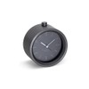 Philippi Tempus Alarm Clock Aluminium, 5 x 9.4 x 9.4