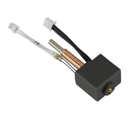 Print Head Hotend Kit Mounted 24 V 50 W Heating Thermistor Heating Block Bimetal Heatbreak Hot End Compatible with Anycubic Kobra 3 and Kobra3 Combo 3D Printer Spare Parts Accessories