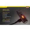 Nitecore Thumb 85 Lumens USB Rechargeable White & Red LED