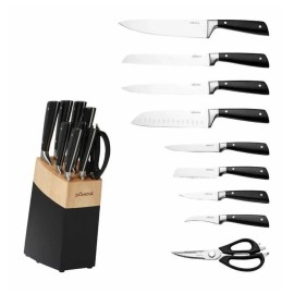 Skandia NEW Skandia Constract 10-piece Knife Block Set