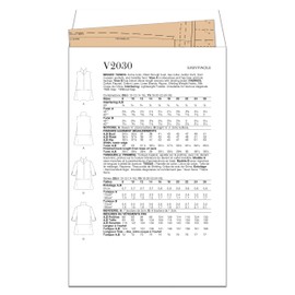 Vogue Paper Pattern V2030B5 Misses' Tunics by Marcy Tilton B5(8-10-12-14-16)
