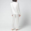 ESPA Freya Silk Pyjamas - Pearl White