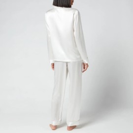 ESPA Freya Silk Pyjamas - Pearl White