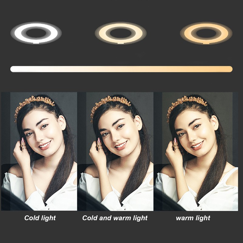 2K Web Camera Automatic Focusing 1080p with LED Light Computer