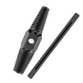 1PCS Screw Removal Tool Broken Bolt Remover, Dual-use Water Pipe Screw Removal Tool for Thread Broken Stud,Screw, Bolt for 1/2 Inch 3/4 Inch Pipes Valve Faucet