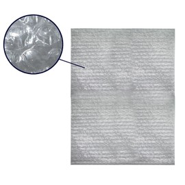 50Pcs 12in x 16in Bubble Out Bags Pouches, Clear Bubble Pouches Wrap Bag, Double Walled Bubble Cushioning Bags for Moving and Storage, Shipping and Packing Supplies for Dishes Glasses Plates