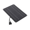 Solar Panel Fan Kit 15W 12V Exhaust Fan with 4.9ft