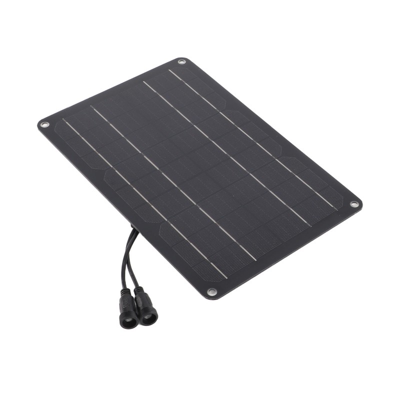 Solar Panel Fan Kit 15W 12V Exhaust Fan with 4.9ft