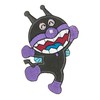 Inagaki Apparel (Inagakihukushoku) Anpanman BIG Patch ANX004 Baikinman