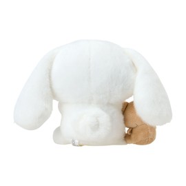 Sanrio 622869 Plush Calendar, 2026 Cinnamorol, Polyester, PVC, Paper, Desk Calendar