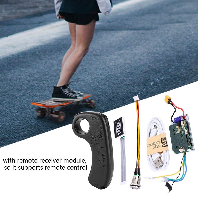 DIY Electric Skateboard ESC Kit, Longboard Single Drive ESC Substitute