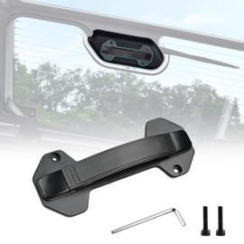 JDMON Rear Window Grip Handle Replacement for Jeep Wrangler JL 4XE 2018-2024 Truck Rear Glass Assist Grip Handle Tailgate Liftgate Door Handle for Hard Top Model