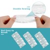 Shower Ear Cover Transparent Earmuffs Disposable Shower Caps Waterproof Ear