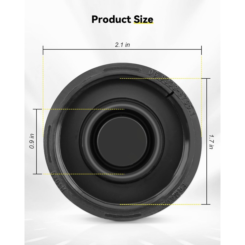 Brake Master Cylinder Tank Reservoir Cap Fit for Pontiac Solstice