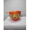 Mad Engine Maruchan Ramen Noodle Bowl W Chopsticks Chicken "Ramen