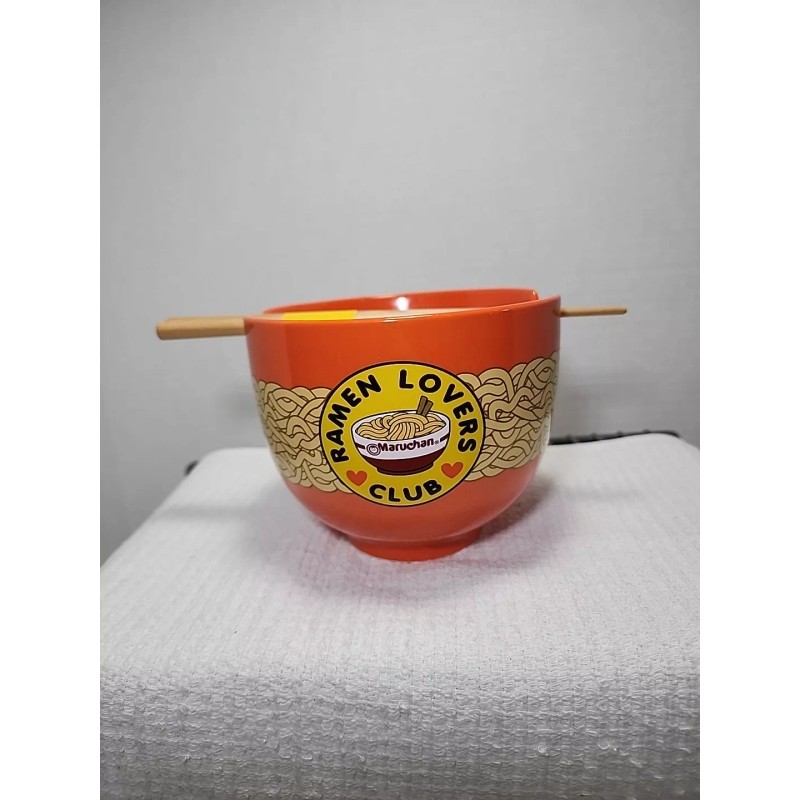 Mad Engine Maruchan Ramen Noodle Bowl W Chopsticks Chicken "Ramen