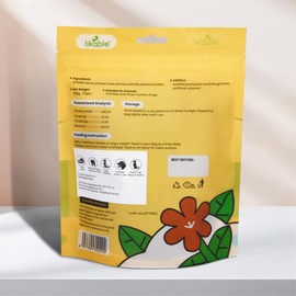 LISPOO Likable Pets Dog Treats Kabobs with Fresh Duck,Chicken,Carrot,Chicken Liver-Easily Digestible,Exercises Mouth&Jaw-200g Healthy Dental Treats for All Dogs-,Keeps Pet Happy&Healthy