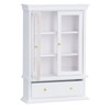 1: 12 Dollhouse Furnitures Miniature Wood Simulation Cabinet Bookcase Bookshelf