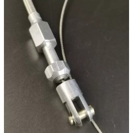 Rodspeedracing Billet Alum 5"x2" Gas Pedal+Black Throttle Cable Bracket Spring Kit Hot Rodm 48"