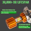 YONQIFON Fog Bulbs for Can-Am Outlander 570 bulb 2018-2022 35W,Both