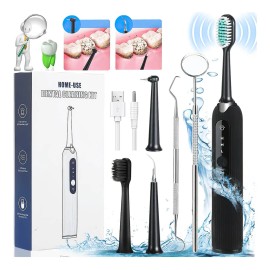 Cepillo Dental Electrico Cuidado Dientes Con Luz 3 Modo 6en1