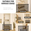 Minlend Pet Gate Mesh – No-Drill Easy Install, Good Helper,Portable