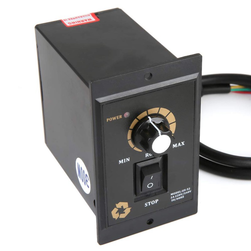 AC Regulator Speed Motor Controller, US-52 Motor Speed Controller AC