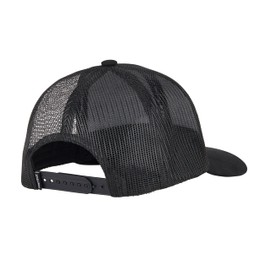 MARMOT Retro Trucker Hat, Black/Black, One Size