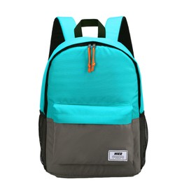 MIER Insulated Backpack Cooler Small Leakproof Lunch Back Pack with Coolers Lightweight Cute Lunch Bag for Women Men to Work, Picnics, Camping, Park Day Trips, 15 L, Peacock Blue/Dark Gray
