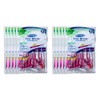 DenTek Easy Brush Interdental Brushes 2.0 mm Mega Fine ISO: