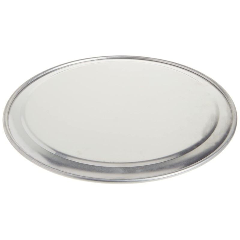 Winco 11" Aluminum Wide-Rim Pizza Pan