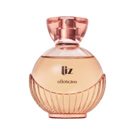 O BOTICARIO Liz Eau de Toilette Fragrance for Women, Iris and Vetiver Perfume of Strength and Femininity, 3.4 Ounce