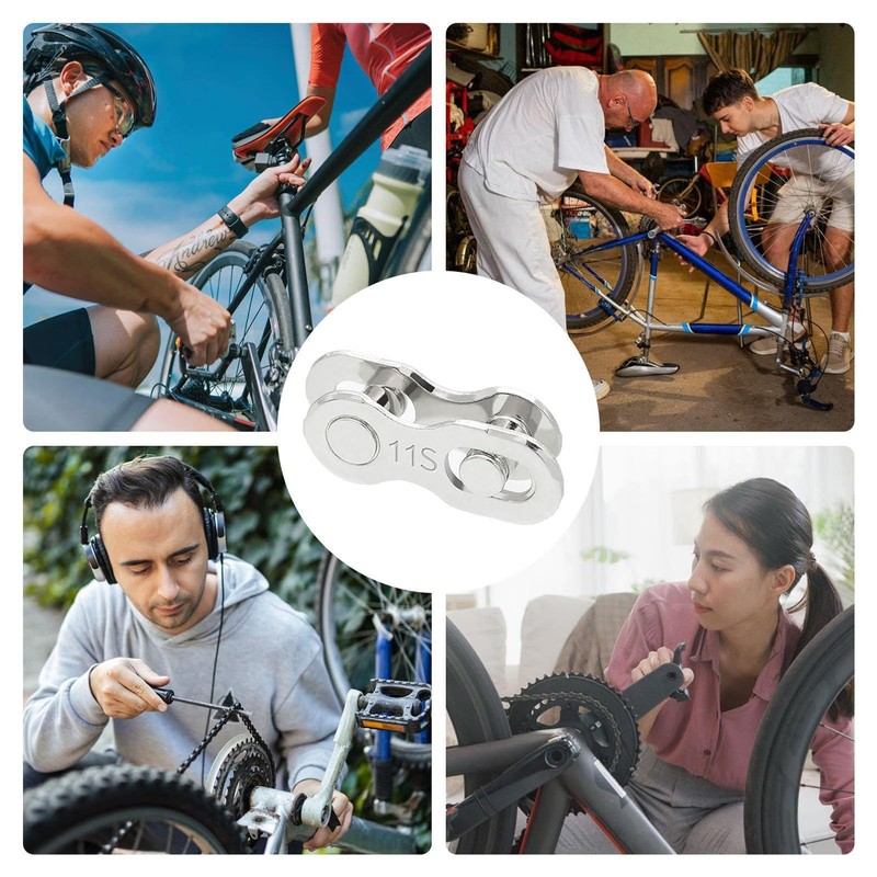 SinChic Bicycle Chain Links 3 Pairs