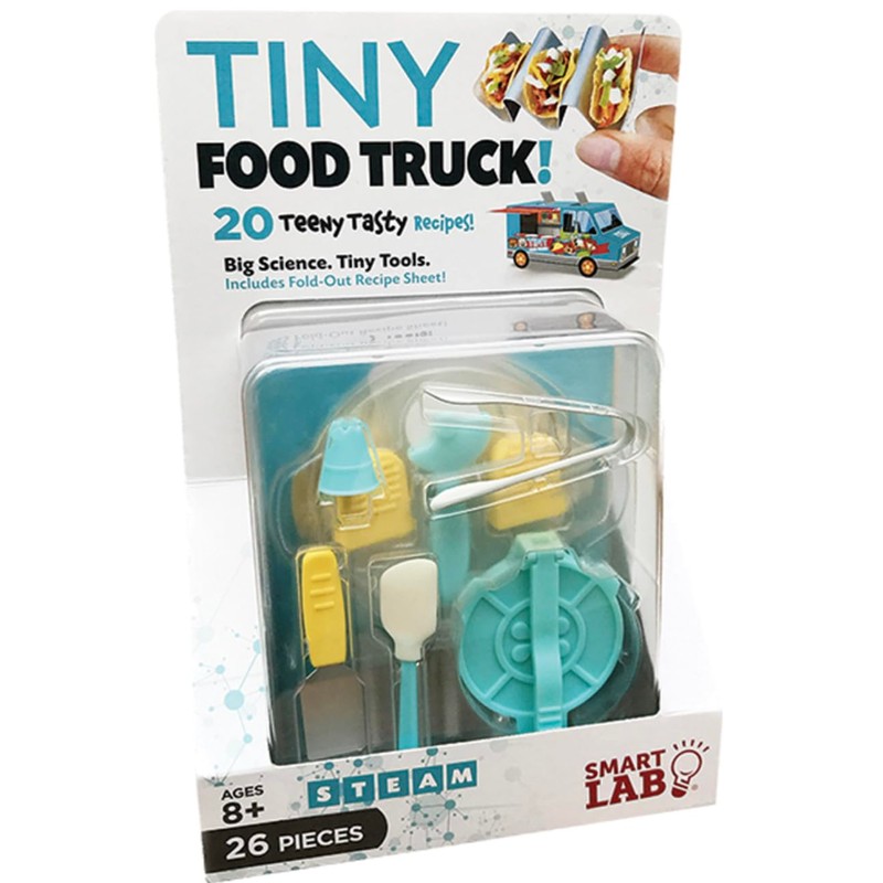 Smart Lab Tiny Food Truck!