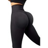 SUUKSESS Women Scrunch Butt Lifting Seamless Leggings Booty High Waisted