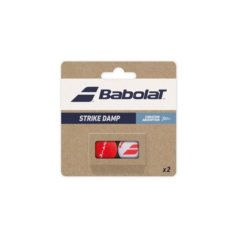 Babolat Racket accessories Strike Damp Tennis Mute White