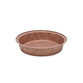 Ecopack Pack of 50 Disposable Non-Stick Paper Crustatine Omelette Moulds Heat Resistant to 220°C 90mm x 20mm