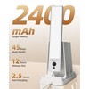 EZVALO Under Cabinet Lighting with Charging Station, Rechargeable Motion Sensor