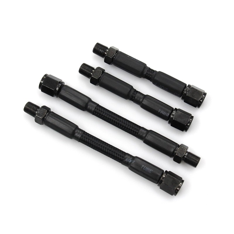 LS Cylinder Head Coolant Steam 4 Port Crossover Hose Kit