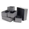 6pc Organizadorez Ropa Interior Y Almacenamiento Plegables Fouortunate-bee