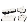 Horse Front Tendon Boots Adjustable Breathable Open Front Protective Horse
