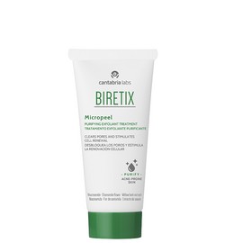 Biretix Micropeel Gentle Exfoliator for Deep Cleansing, 50ml