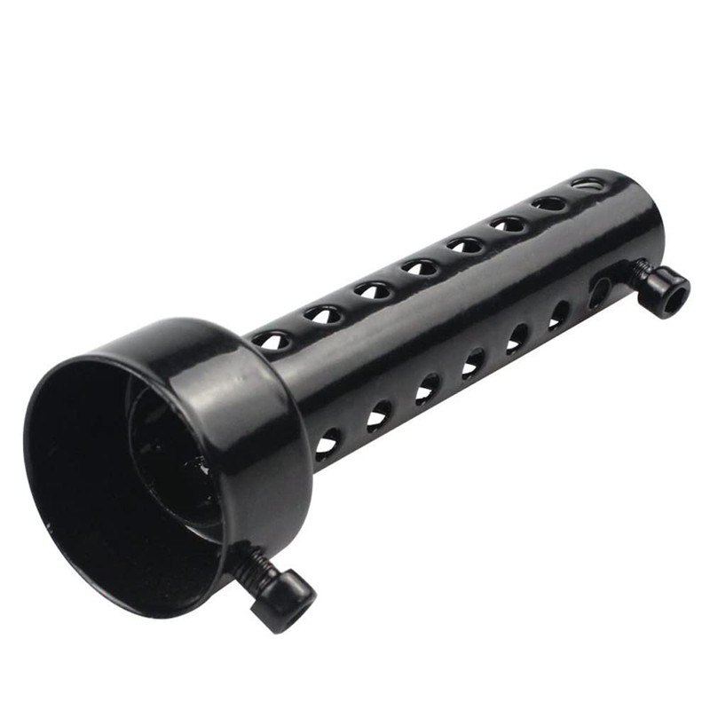 CYDZSW 2Pcs Universal Motorcycle Exhaust Muffler Silencer Insert Baffle Can