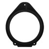 [1 Pair] 165 mm MDF Speaker Rings Compatible with Opel
