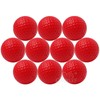 10-Pack Soft Golf Practice Balls for Indoor Swing Training –